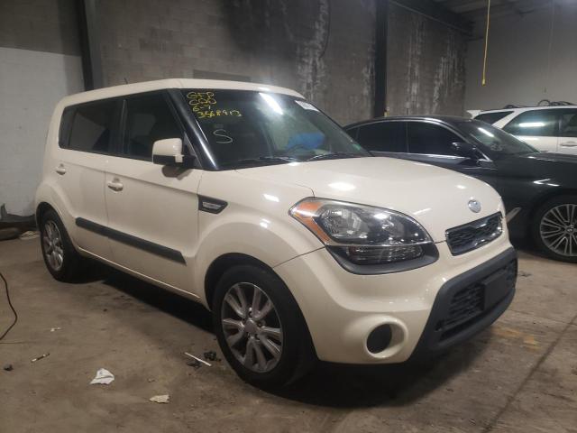KIA SOUL 2013 with VIN KNDJT2A57D7757184 - Photo from auction