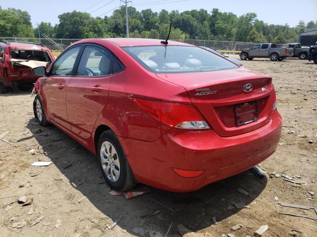 Photo 3 from auction – 2016 HYUNDAI ACCENT SE with VIN KMHCT4AE3GU106091