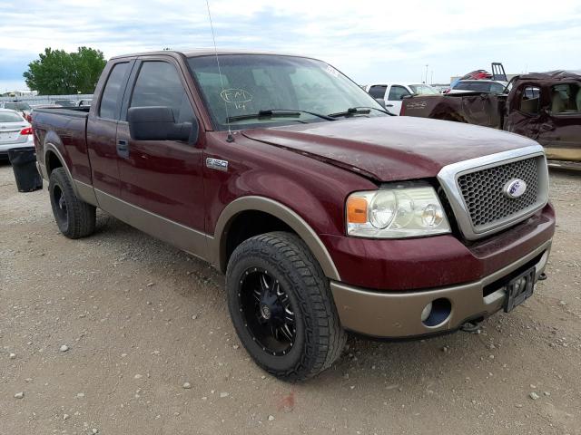 FORD F150 2006 with VIN 1FTPX14566NA44425 - Photo from auction