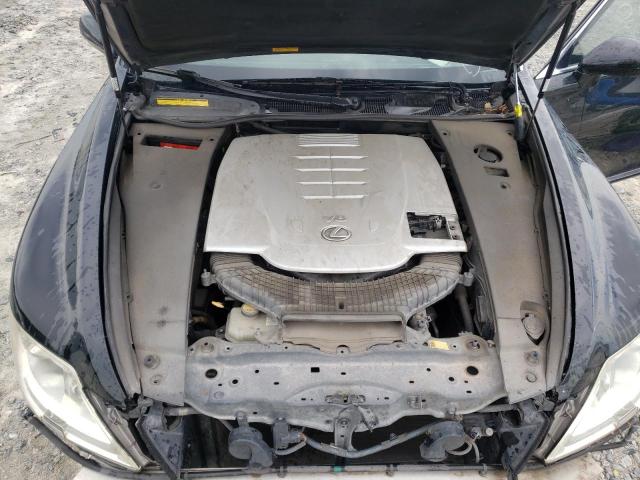 Photo 7 from auction – 2008 LEXUS LS 460 with VIN JTHBL46F785063564