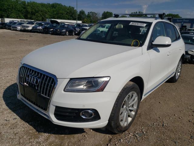 Photo 2 from auction – 2013 AUDI Q5 PREMIUM with VIN WA1LFAFP0DA012052