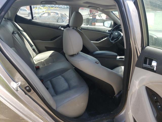 Photo 6 from auction – 2012 KIA OPTIMA EX with VIN 5XXGN4A78CG080069