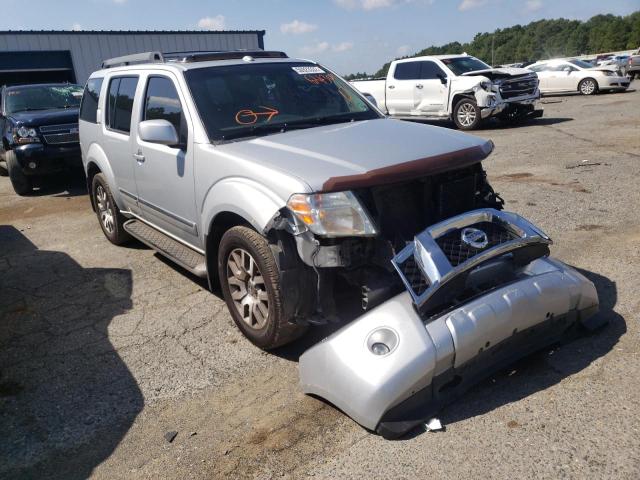 NISSAN PATHFINDER 2011 with VIN 5N1AR1NN8BC624307 - Photo from auction