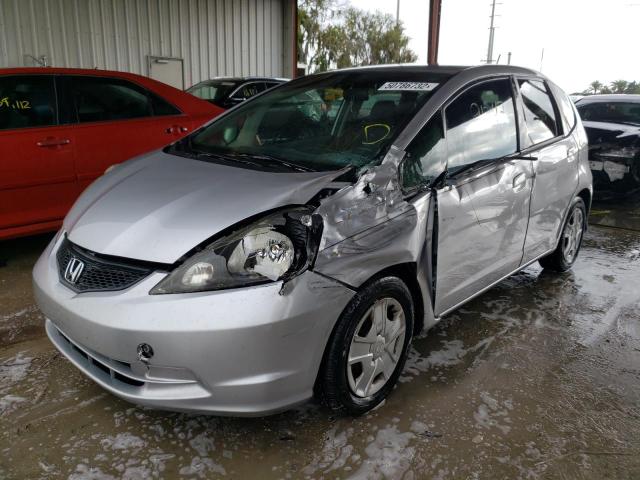 Photo 2 from auction – 2013 HONDA FIT with VIN JHMGE8H33DC076408