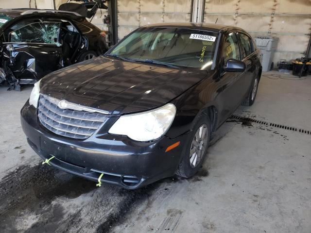 Photo 2 from auction – 2009 CHRYSLER SEBRING LX with VIN 1C3LC46B79N513609