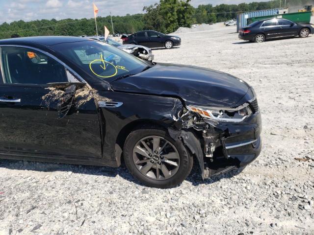 Photo 9 from auction – 2016 KIA OPTIMA LX with VIN 5XXGT4L11GG003290