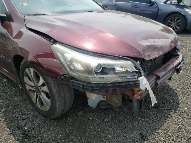 Photo 9 from auction – 2013 HONDA ACCORD LX with VIN 1HGCR2F39DA136290