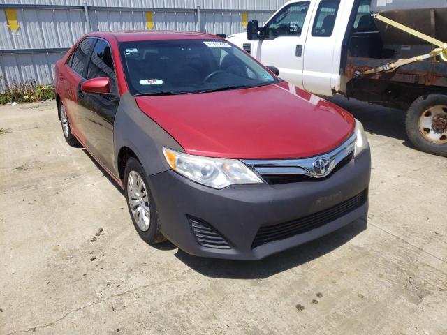 TOYOTA CAMRY BASE 2012 with VIN 4T1BF1FK8CU553249 - Photo from auction