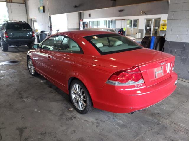 Photo 3 from auction – 2007 VOLVO C70 with VIN YV1MC68207J013122