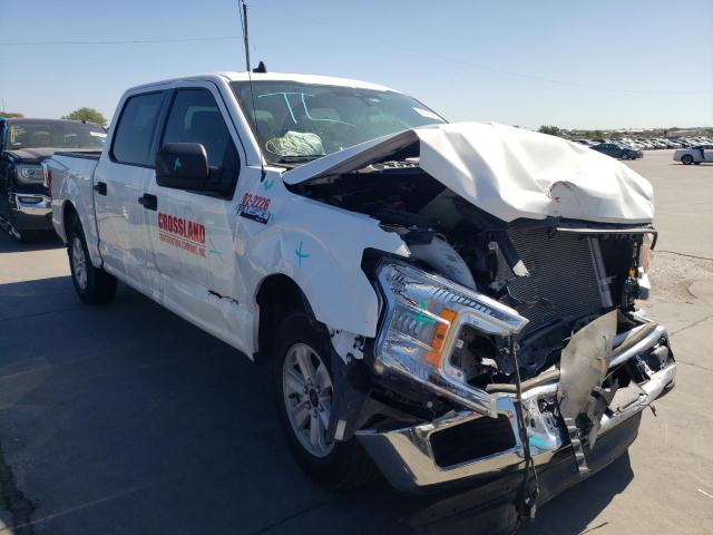 FORD F150 SUPER 2020 with VIN 1FTEW1CP3LFC58226 - Photo from auction