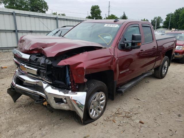 Photo 2 from auction – 2017 CHEVROLET SILVERADO with VIN 1GC2KVEG8HZ323497
