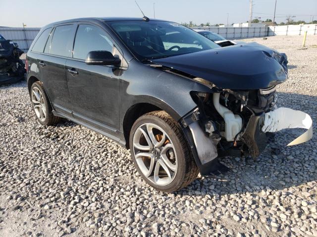 FORD EDGE SPORT 2014 with VIN 2FMDK4AK8EBA99171 - Photo from auction