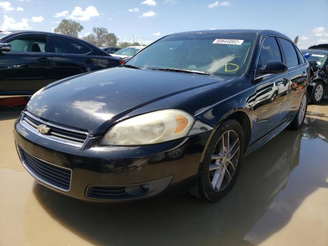 Photo 2 from auction – 2010 CHEVROLET IMPALA LTZ with VIN 2G1WC5EM6A1136545