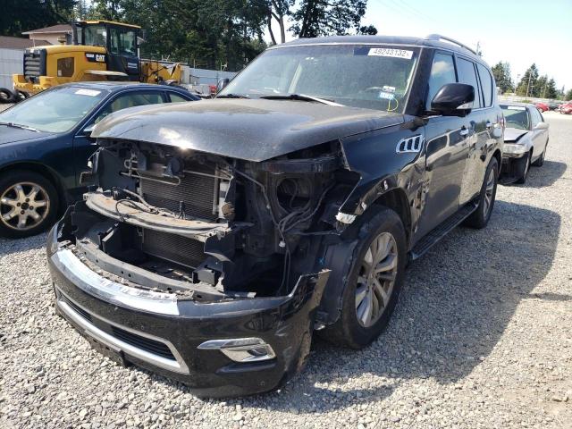 Photo 2 from auction – 2016 INFINITI QX80 with VIN JN8AZ2NF1G9611796