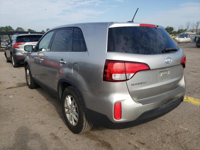 Photo 3 from auction – 2014 KIA SORENTO LX with VIN 5XYKTCA69EG511244
