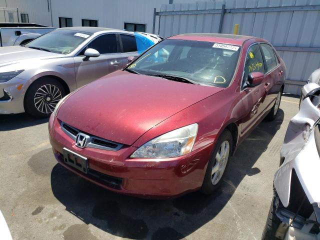 Photo 2 from auction – 2005 HONDA ACCORD EX with VIN 1HGCM66545A016860
