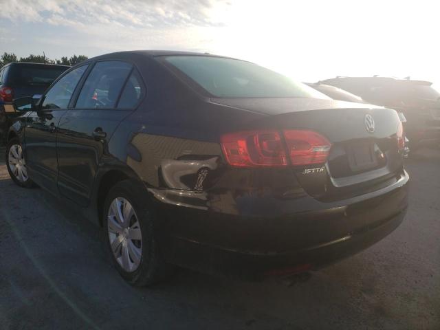 Photo 3 from auction – 2011 VOLKSWAGEN JETTA BASE with VIN 3VW2K7AJ6BM384785