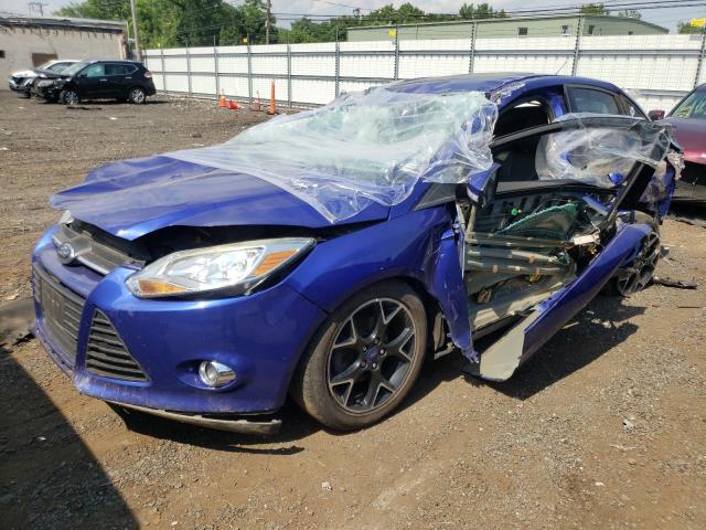 Photo 2 from auction – 2013 FORD FOCUS SE with VIN 1FADP3F2XDL120650