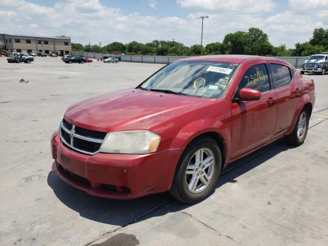 Photo 2 from auction – 2010 DODGE AVENGER EX with VIN 1B3CC1FB1AN210728