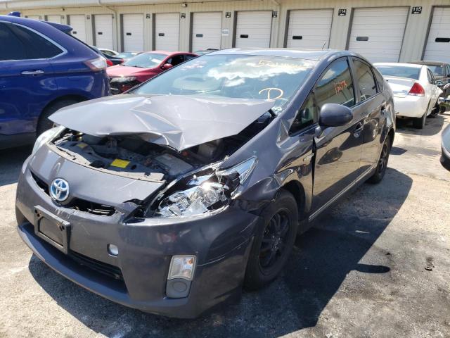Photo 2 from auction – 2011 TOYOTA PRIUS with VIN JTDKN3DU5B1381995
