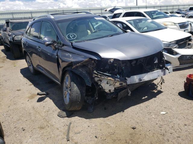 LEXUS RX 350 BAS 2013 with VIN 2T2BK1BA9DC220629 - Photo from auction