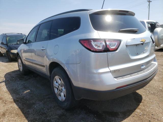 Photo 3 from auction – 2015 CHEVROLET TRAVERSE L with VIN 1GNKRFEDXFJ150916