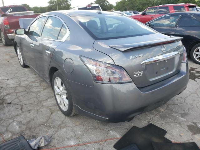 Photo 3 from auction – 2014 NISSAN MAXIMA S with VIN 1N4AA5AP7EC496422