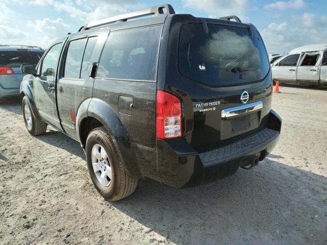Photo 3 from auction – 2008 NISSAN PATHFINDER with VIN 5N1AR18U78C613360
