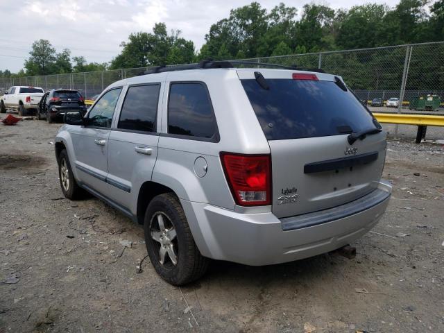 Photo 3 from auction – 2007 JEEP GRAND CHER with VIN 1J8GR48K47C624399