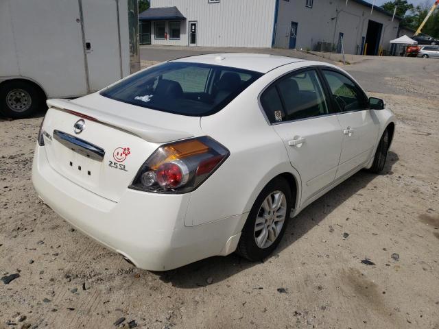 Photo 4 from auction – 2012 NISSAN ALTIMA BAS with VIN 1N4AL2AP9CC101677