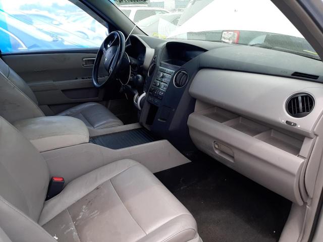 Photo 5 from auction – 2009 HONDA PILOT EXL with VIN 5FNYF48629B034487