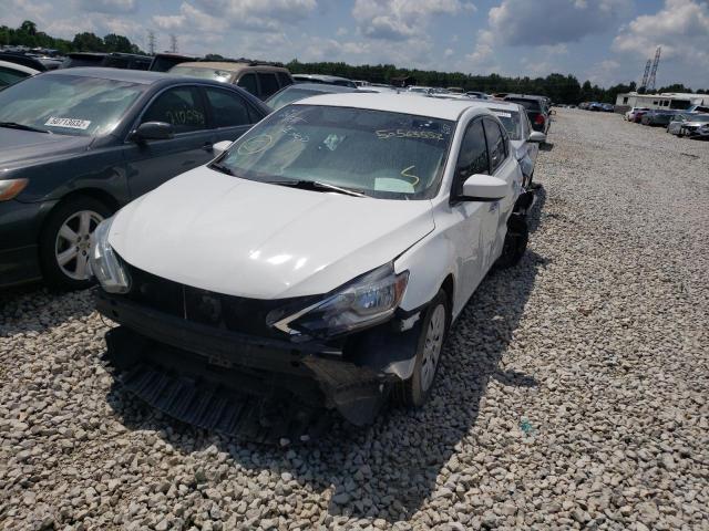 Photo 6 from auction – 2018 NISSAN SENTRA S with VIN 3N1AB7AP1JY319324