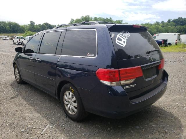 Photo 3 from auction – 2008 HONDA ODYSSEY EX with VIN 5FNRL38748B039088