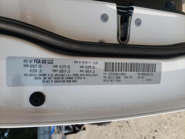 Photo 10 from auction – 2020 CHRYSLER 300 LIMITE with VIN 2C3CCAKG8LH142010