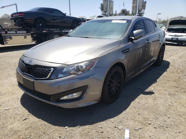Photo 2 from auction – 2012 KIA OPTIMA SX with VIN 5XXGR4A61CG067756