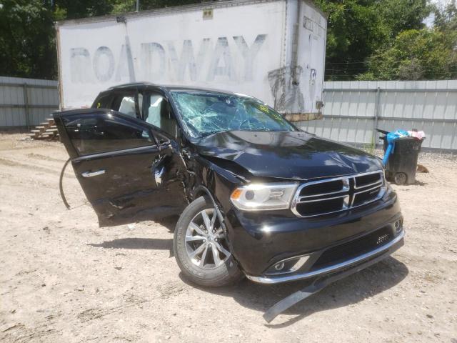 DODGE DURANGO LI 2016 with VIN 1C4RDHDG1GC419372 - Photo from auction
