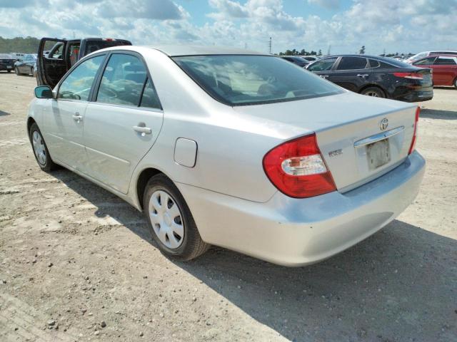 Photo 3 from auction – 2002 TOYOTA CAMRY LE with VIN 4T1BE32K12U583227