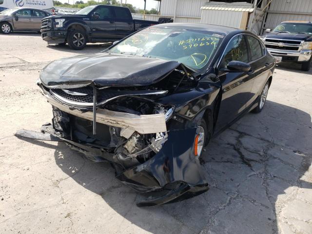 Photo 2 from auction – 2015 CHRYSLER 200 LIMITE with VIN 1C3CCCAB3FN590636