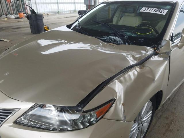 Photo 9 from auction – 2015 LEXUS ES 350 with VIN JTHBK1GG1F2206564