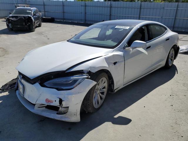 Photo 2 from auction – 2017 TESLA MODEL S with VIN 5YJSA1E21HF186621