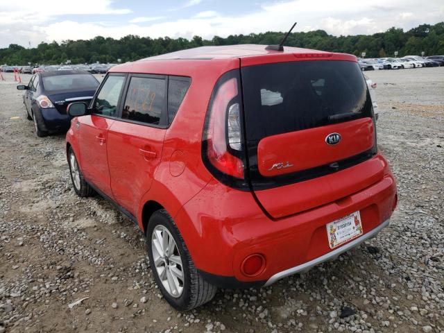 Photo 3 from auction – 2017 KIA SOUL + with VIN KNDJP3A54H7426370