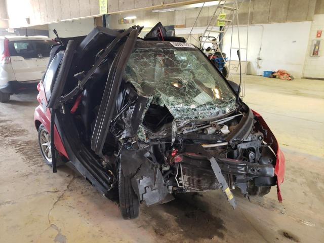 SMART FORTWO PAS 2009 with VIN WMEEK31X29K290046 - Photo from auction