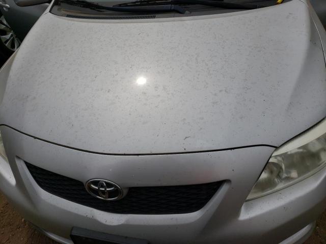 Photo 7 from auction – 2009 TOYOTA COROLLA BA with VIN JTDBL40E19J026701
