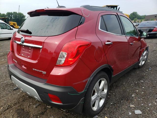 Photo 4 from auction – 2016 BUICK ENCORE CON with VIN KL4CJFSBXGB627745