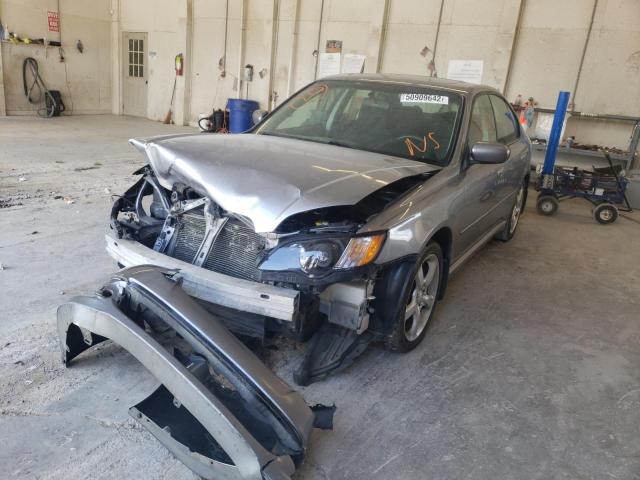 Фото 2 с аукциона – 2009 SUBARU LEGACY 2.5 с VIN 4S3BL616397222283