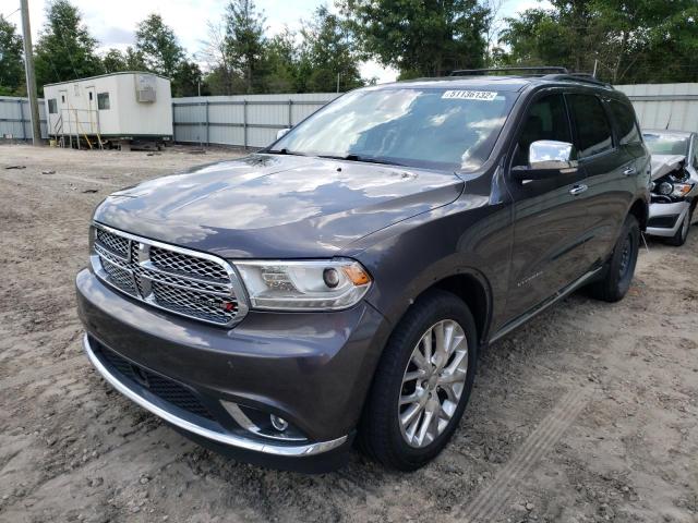 Photo 2 from auction – 2014 DODGE DURANGO CI with VIN 1C4RDJEG5EC979222