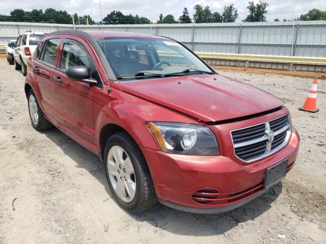 DODGE CALIBER SX 2007 with VIN 1B3HB48B27D567339 - Photo from auction