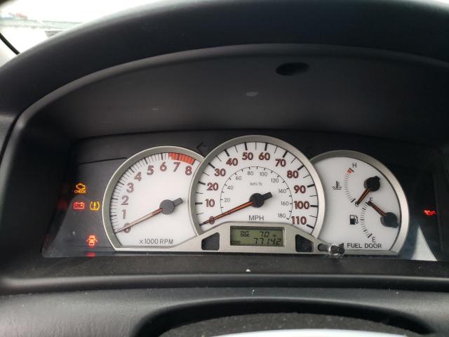 Фото 8 с аукциона – 2007 TOYOTA COROLLA CE с VIN 2T1BR32E57C722704