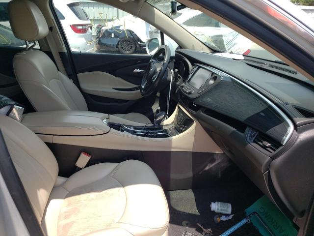 Photo 5 from auction – 2017 BUICK ENVISION P with VIN LRBFXASAXHD162738