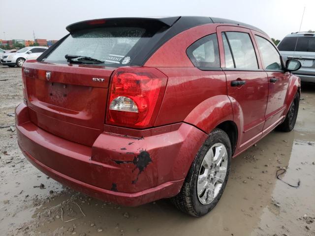 Photo 4 from auction – 2007 DODGE CALIBER SX with VIN 1B3HB48B27D239516